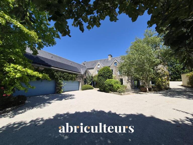 Maison de caractère au porte de Granville, maison familiale, gîte ou événementiel, en vente à Yquelon 50400 — photo 1