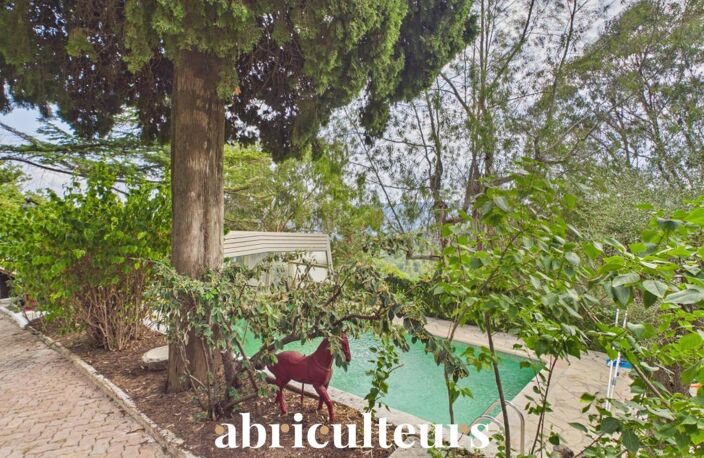 Cantaron – Propriété d'artistes à fort potentiel au cœur de 1,4 ha de verdure — photo 2