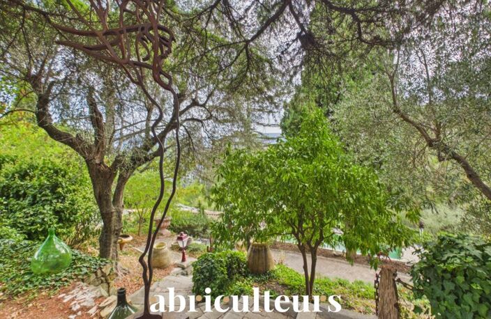 Cantaron – Propriété d'artistes à fort potentiel au cœur de 1,4 ha de verdure — photo 3