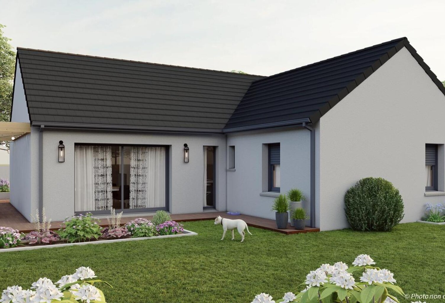 Maison 5 pièces 85 m2 — photo 1