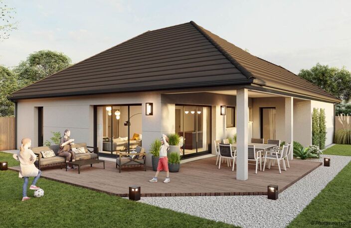 Maison 5 pièces 97 m2 — photo 3