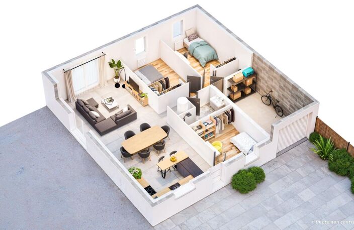 Maison 5 pièces 88 m2 — photo 4
