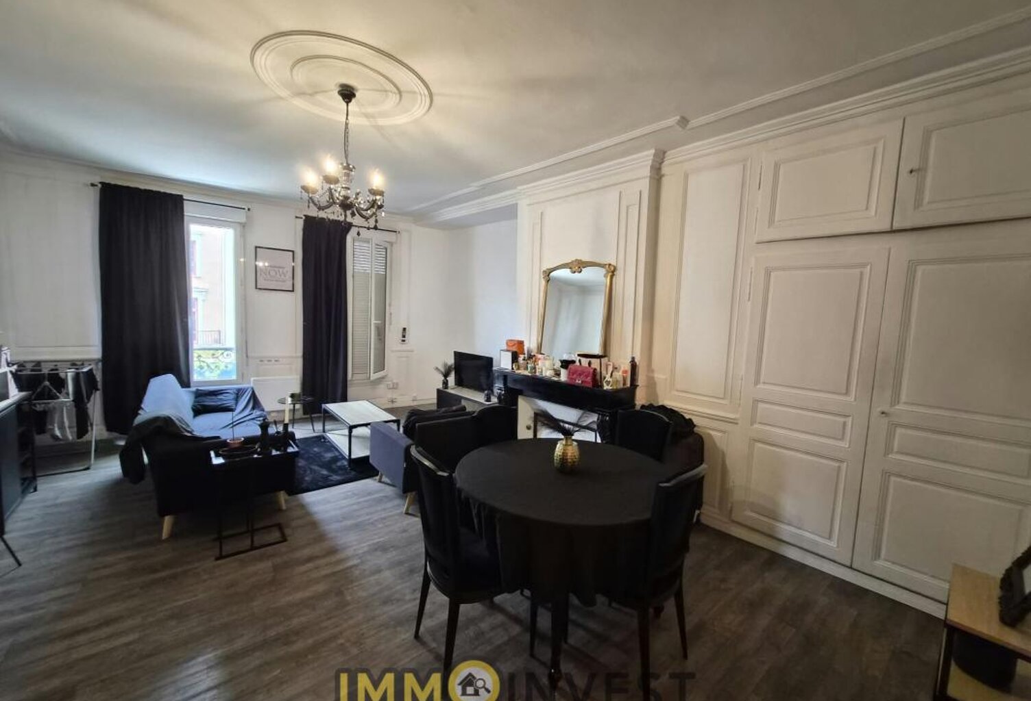 Grand T2 meublé — photo 1