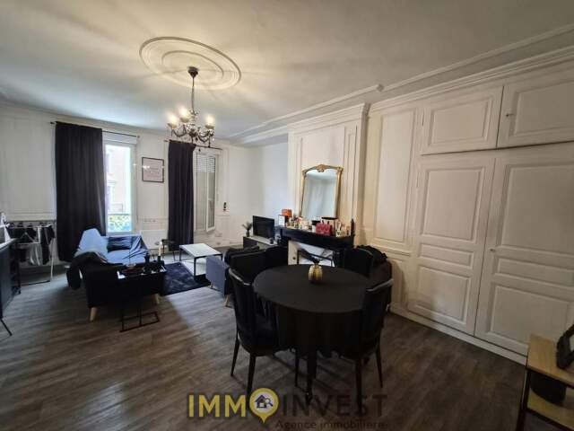 Grand T2 meublé — photo du bien