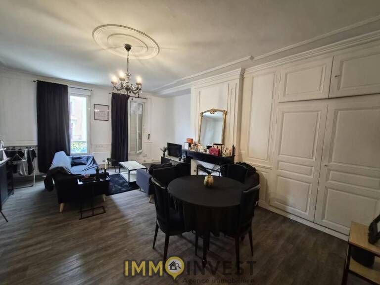Grand T2 meublé — photo 1