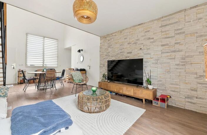 Appartement duplex de 3 pièces de 67 m² à Sainte-Geneviève-des-Bois — photo 4