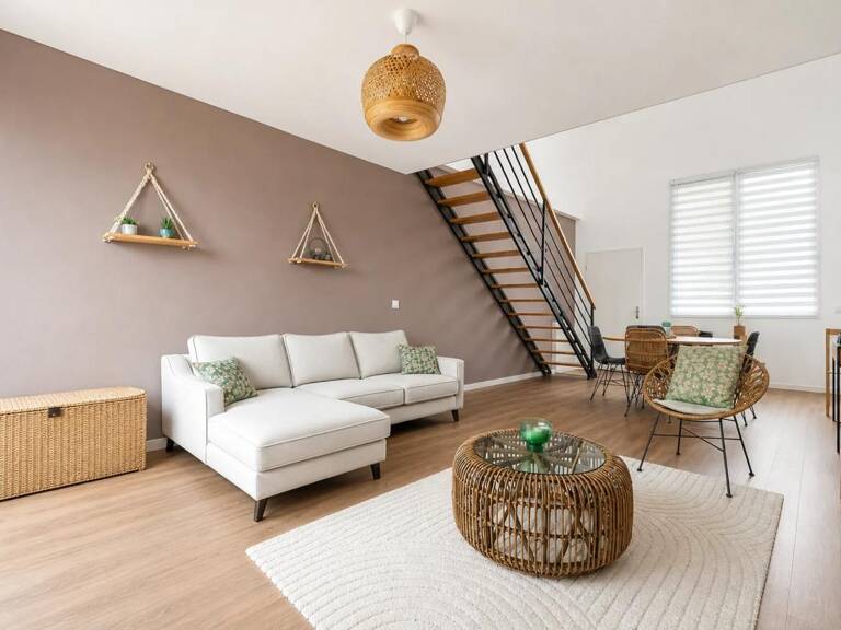 Appartement duplex de 3 pièces de 67 m² à Sainte-Geneviève-des-Bois — photo 1