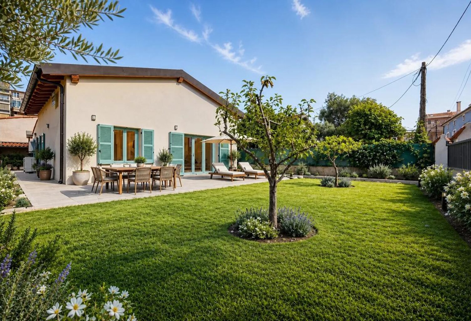 Maison de 4 pièces d'environ 120  à Cagnes-sur-Mer — photo 1