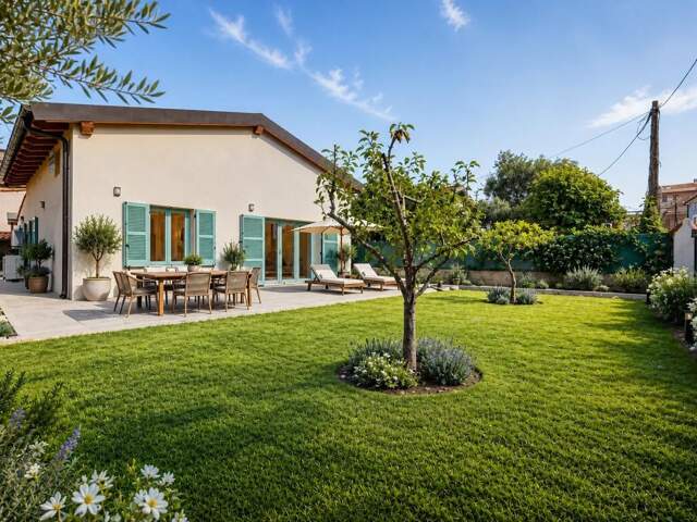 Maison de 4 pièces d'environ 120  à Cagnes-sur-Mer — photo du bien