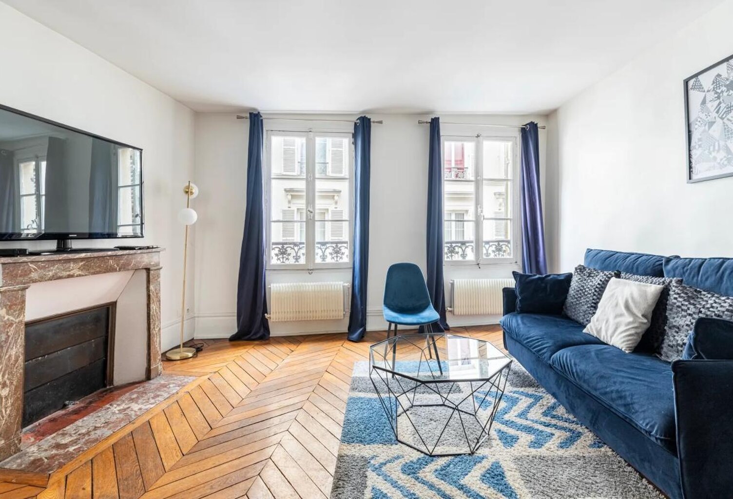 3 pièces de 64 m² calme - Haut Marais — photo 1