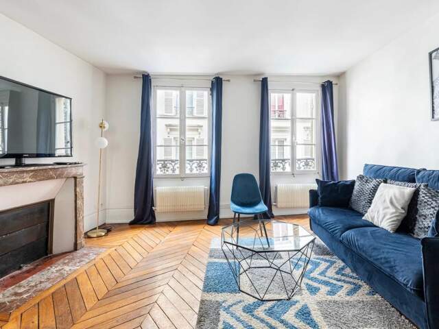 3 pièces de 64 m² calme - Haut Marais — photo du bien