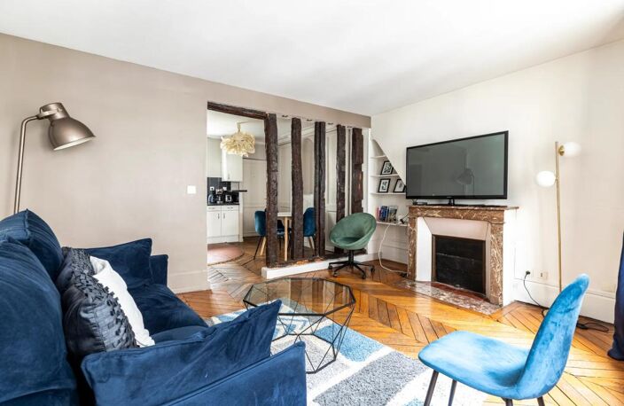 3 pièces de 64 m² calme - Haut Marais — photo 2