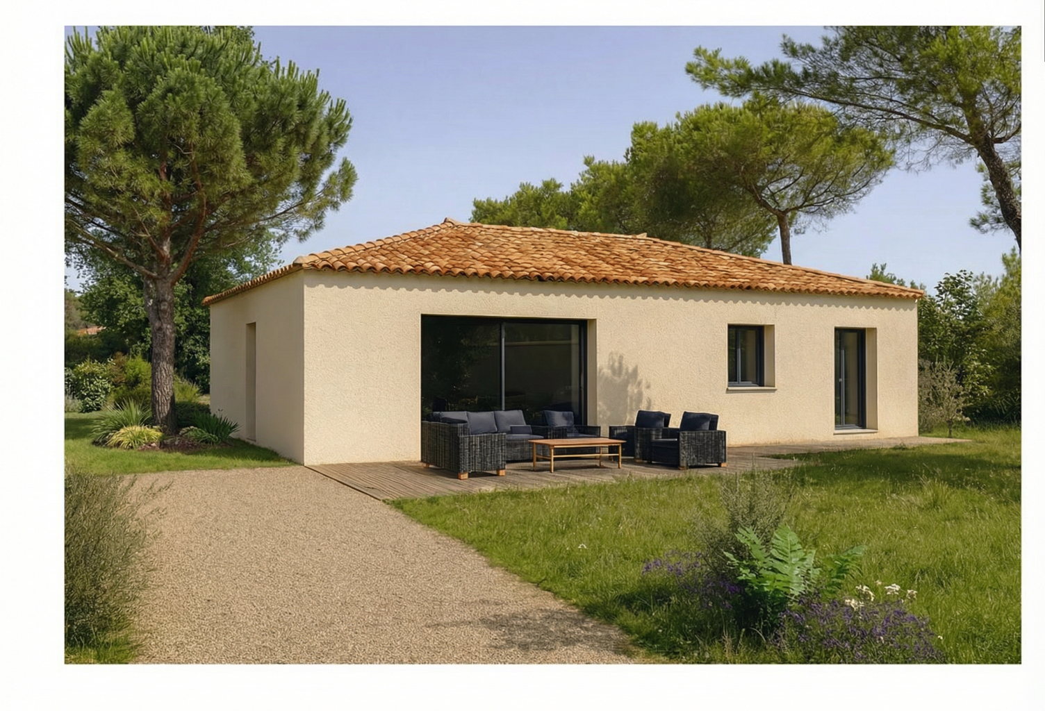 Vente maison à construire 90 m² Saint-Maximin-la-Sainte-Baume (83470) — photo 1