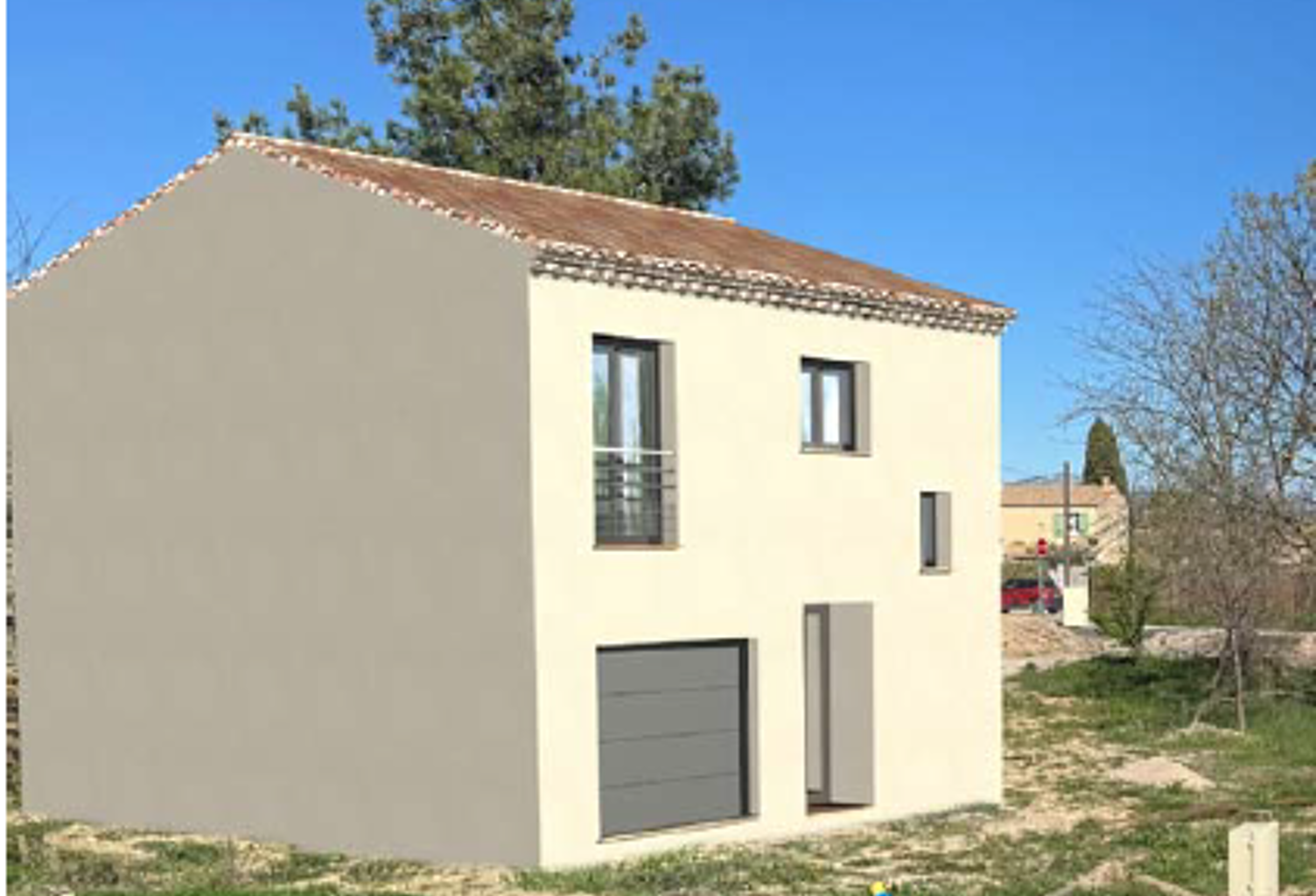 Vente maison à construire 90 m² Trets (13530) — photo 1