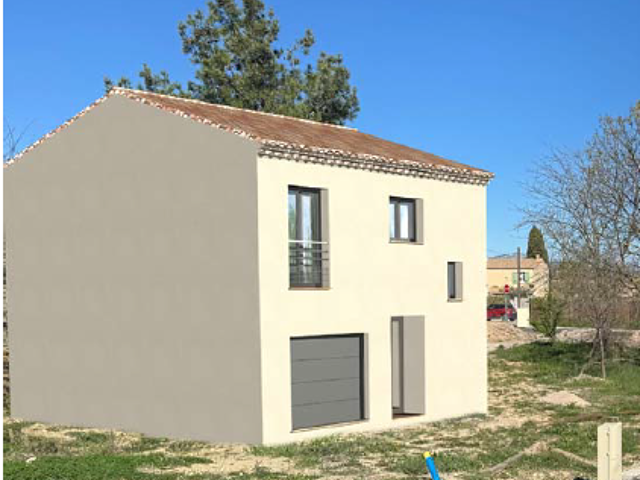 Maison 90 m² à Trets — photo du bien