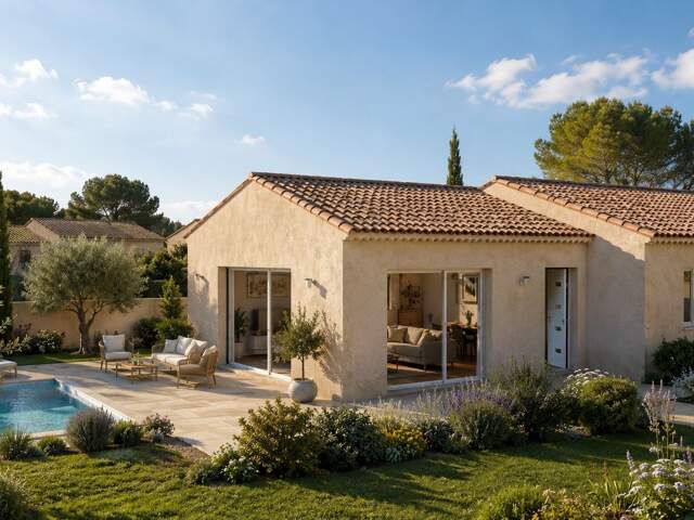 Maison 4 pièces 80 m² à Néoules — photo du bien
