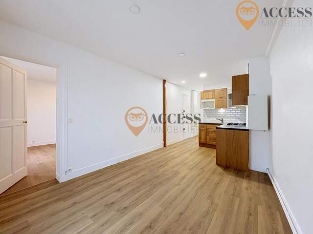 MONTMORENCY CENTRE - Charmant F2 en plein coeur de ville ! — photo du bien