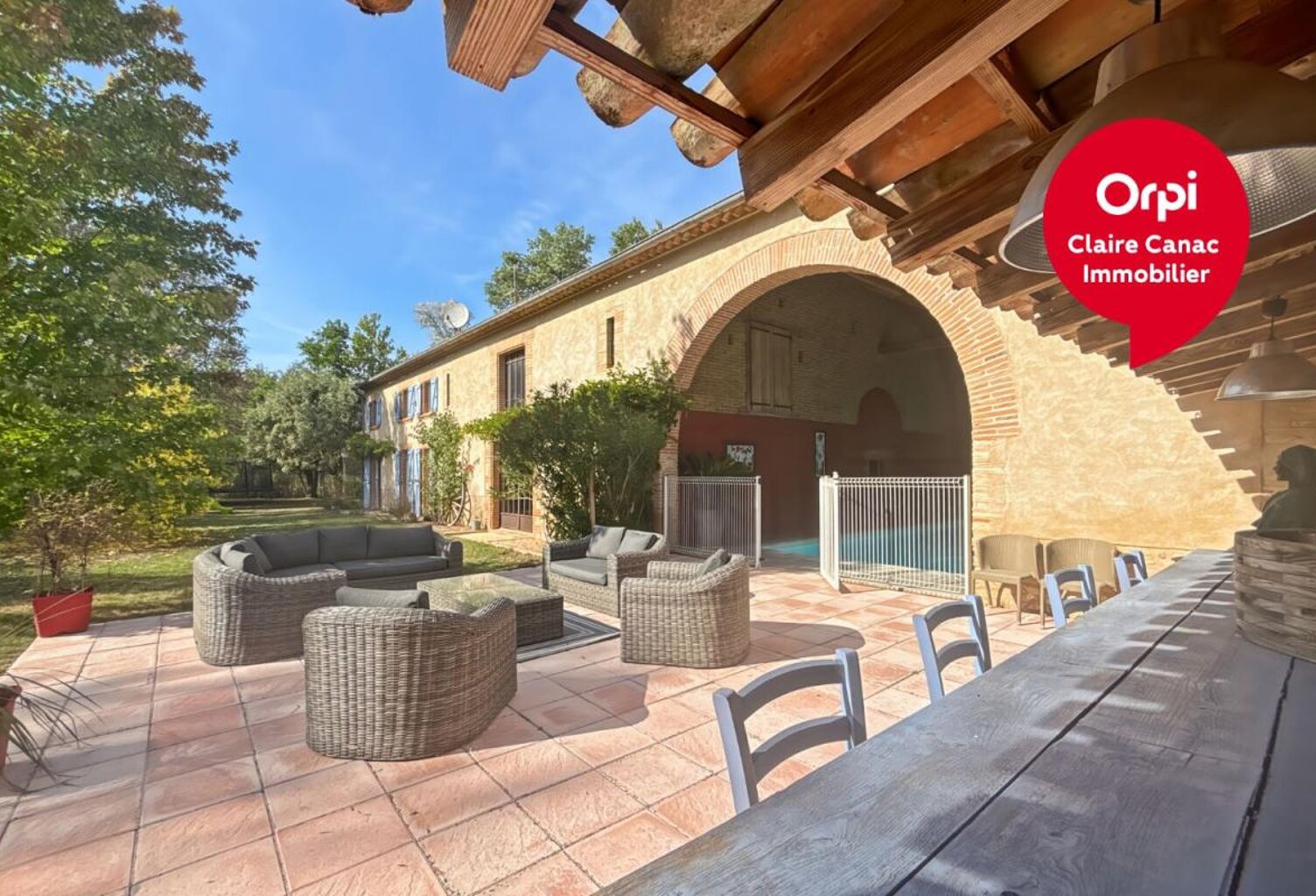 A vendre - Serviès (81220) - Splendide ferme rénovée — photo 1