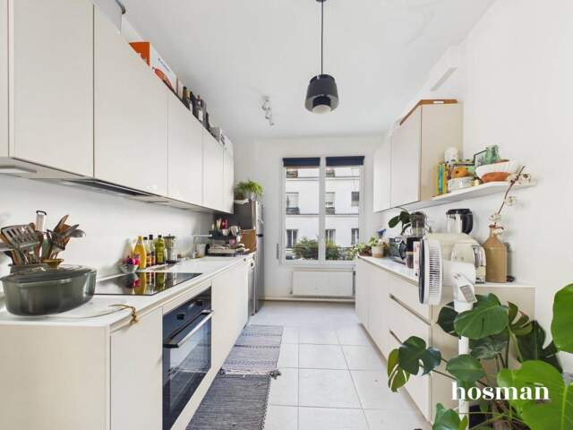 Coup de coeur - Appartement 2 pièces - Lumineux et calme avec ascenseur - 75010 Paris — photo du bien
