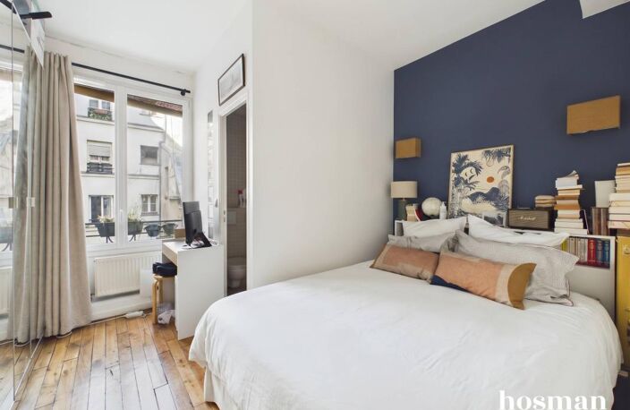 Coup de coeur - Appartement 2 pièces - Lumineux et calme avec ascenseur - 75010 Paris — photo 3