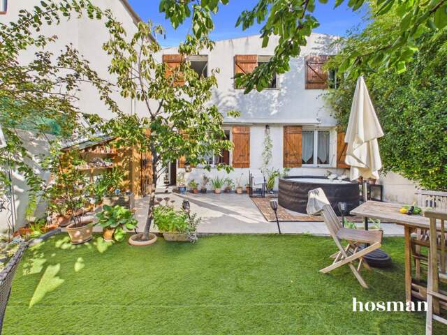 Superbe ! Maison avec jardin en très bon état - Metro à 10min — photo du bien