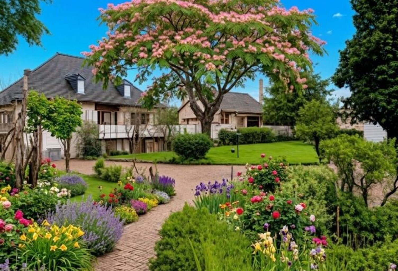 Maison familiale avec grand terrain modulable — À 5 min des écoles — photo 1