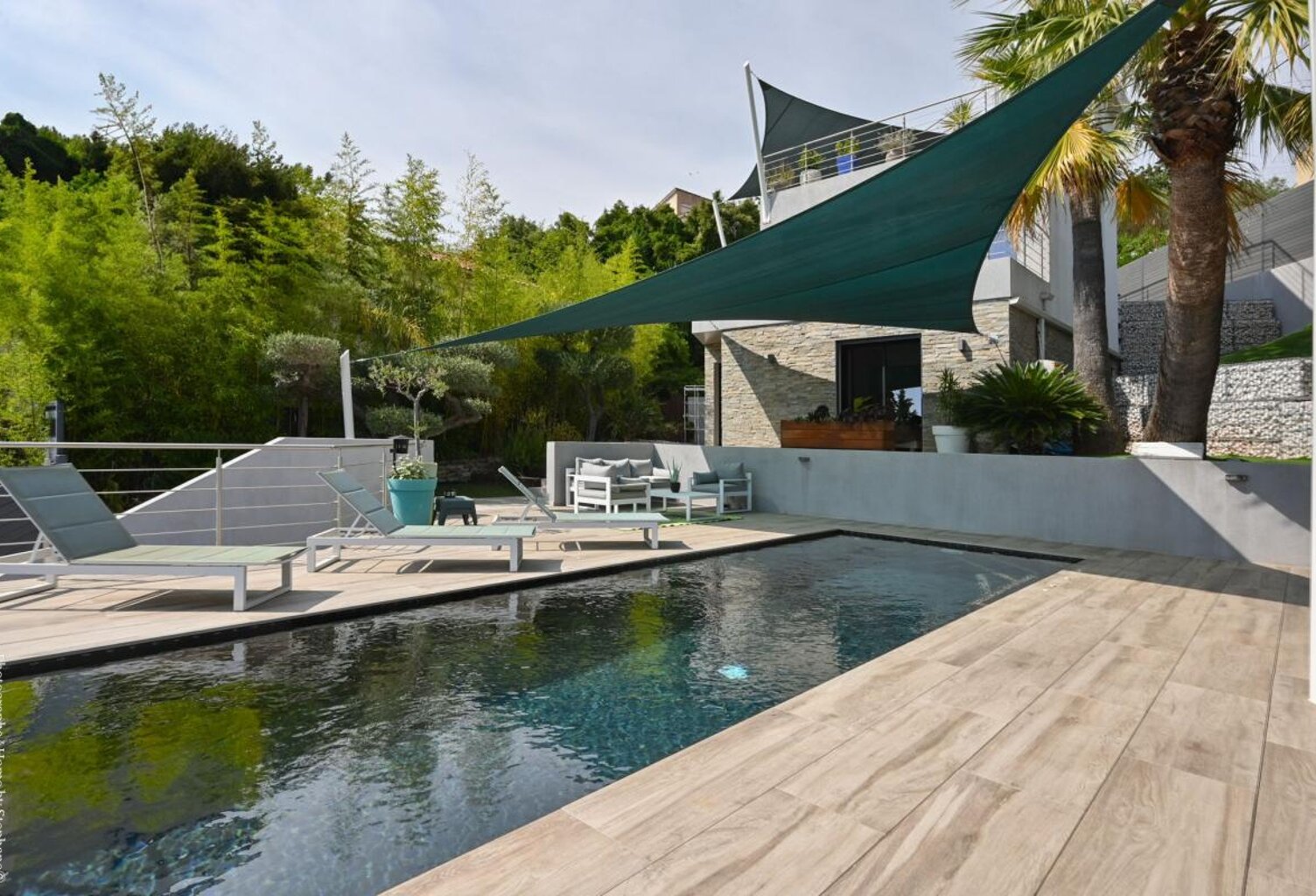 SOMPTUEUSE VILLA CALIFORNIENNE AVEC ROOFTOP ET VUE MER ! — photo 1