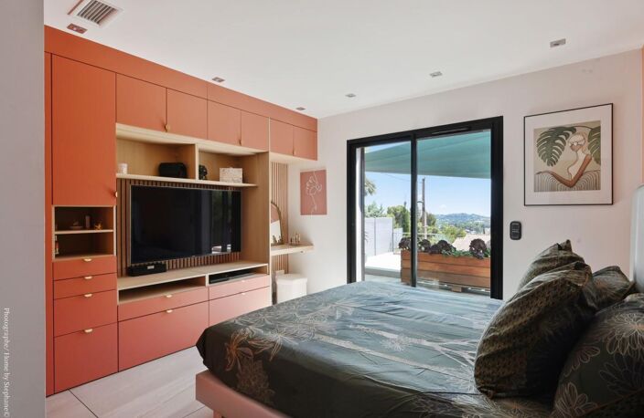 SOMPTUEUSE VILLA CALIFORNIENNE AVEC ROOFTOP ET VUE MER ! — photo 5