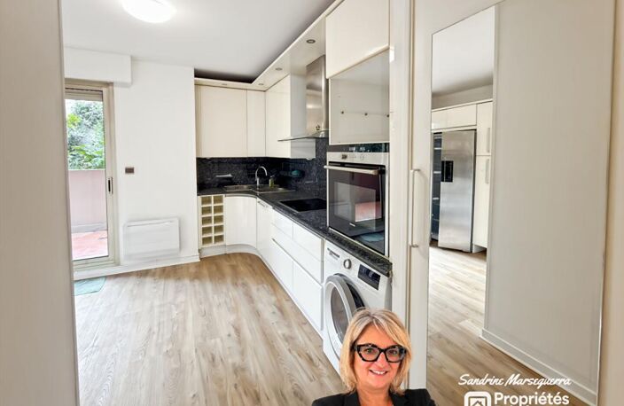 NICE CIMIEZ - 4 PIÈCES - JARDIN 107 M² -PISCINE CHAUFFÉE         ? GARAGE + 2 PARKINGS — photo 4
