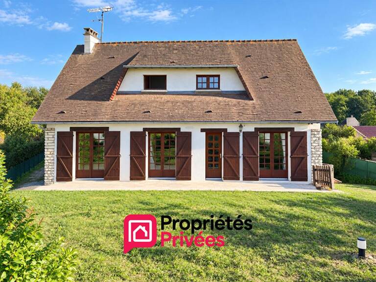 Maison 5 pièces 142m2 sur grand sous-sol total 3 chambres 3 box extérieurs jardin 1100m2 219000 FAI — photo 1