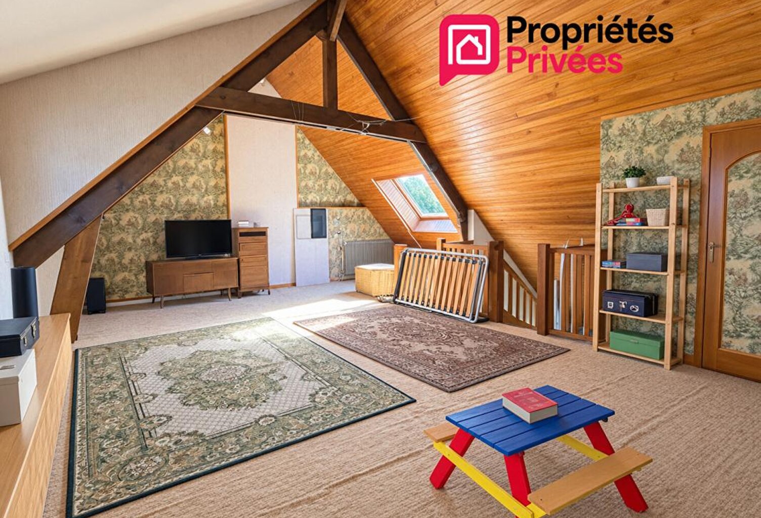 Maison 5 pièces 142m2 sur grand sous-sol total 3 chambres 3 box extérieurs jardin 1100m2 219000 FAI — photo 1