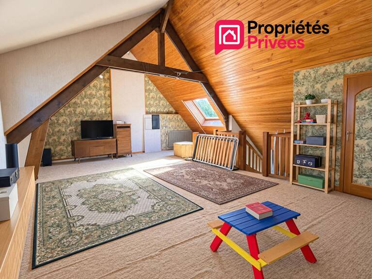 Maison 5 pièces 142m2 sur grand sous-sol total 3 chambres 3 box extérieurs jardin 1100m2 219000 FAI — photo 1