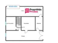 Maison 5 pièces 142m2 sur grand sous-sol total 3 chambres 3 box extérieurs jardin 1100m2 219000 FAI — photo 4