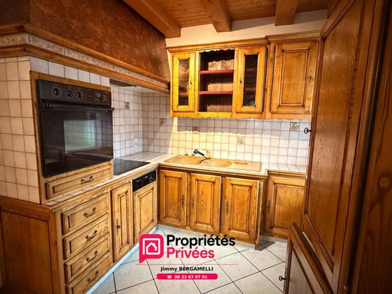 MAISON DE VILLE TRIPLEX À VENDRE À PASSY PLAINE 103 M²  3 CHAMBRES — photo 1