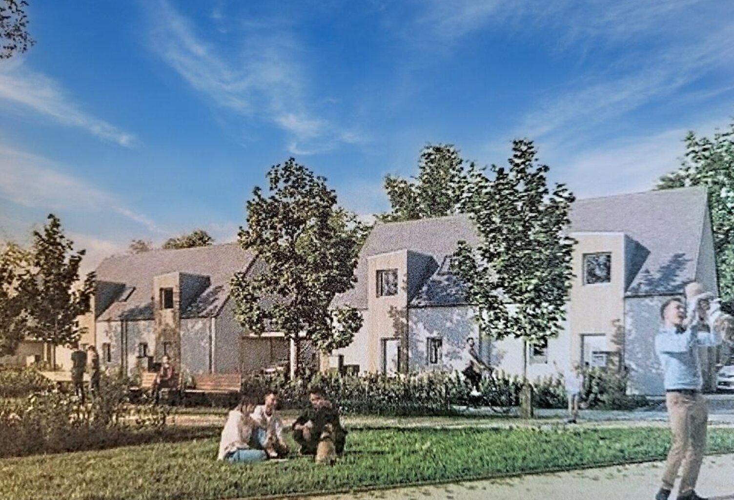 Escaudain Maison récente 3 chambres — photo 1