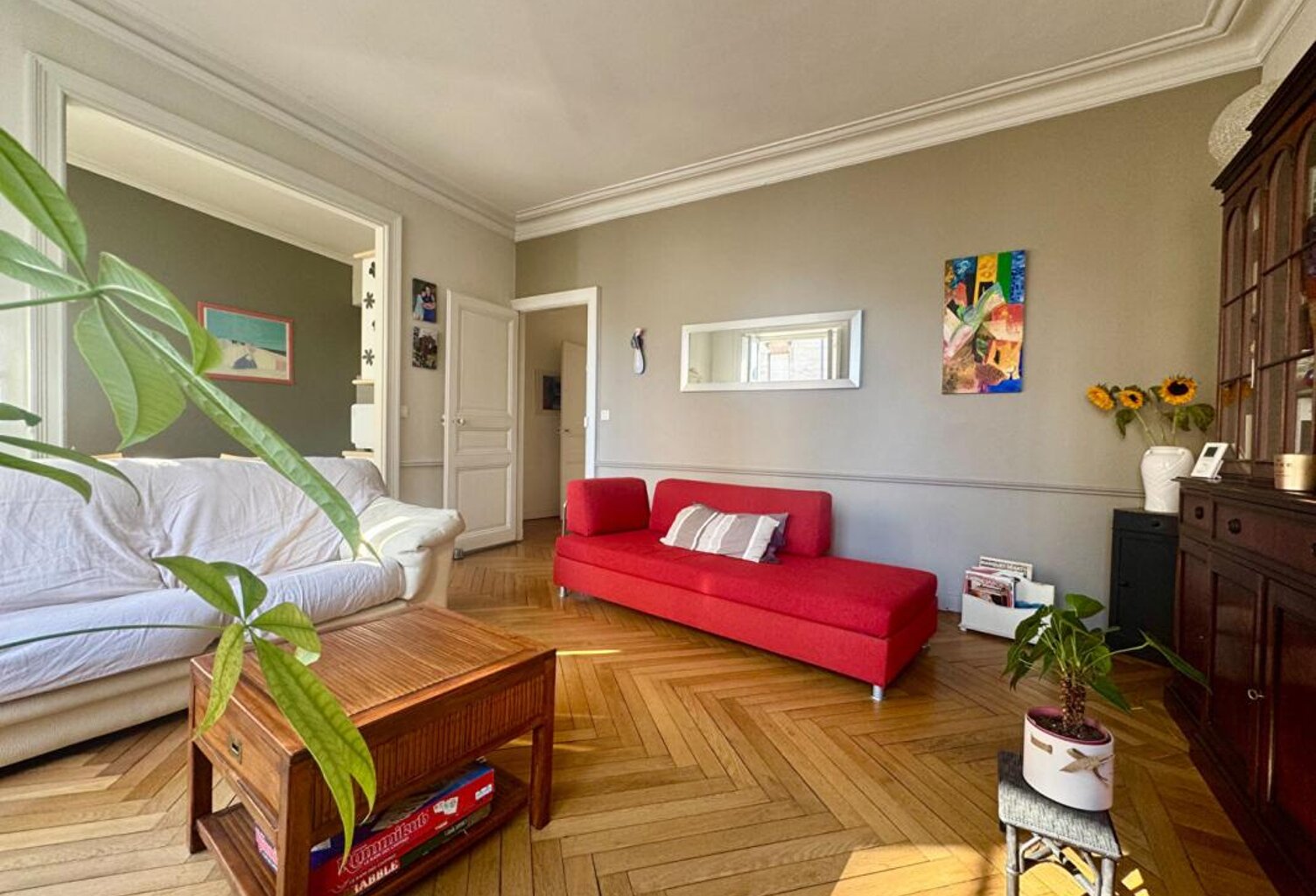Appartement ancien de caractère , Nantes 3 pièce(s) 89m2 — photo 1