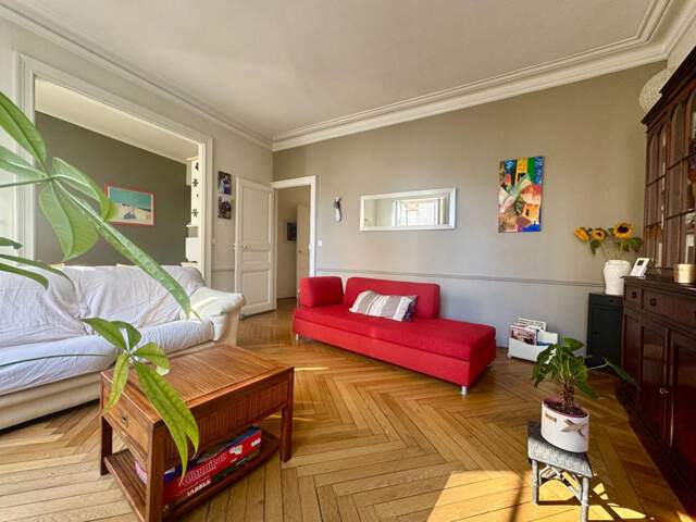Appartement ancien de caractère , Nantes 3 pièce(s) 89m2 — photo du bien