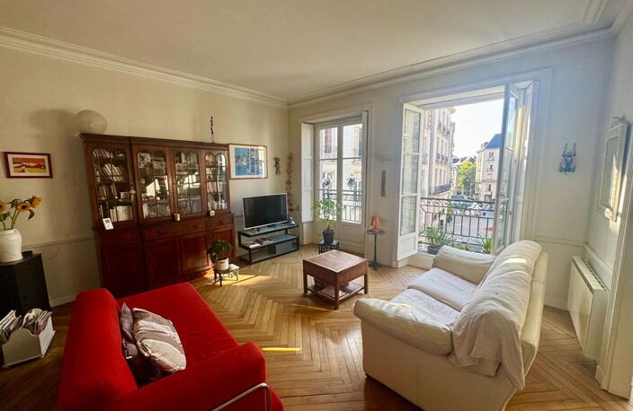 Appartement ancien de caractère , Nantes 3 pièce(s) 89m2 — photo 2