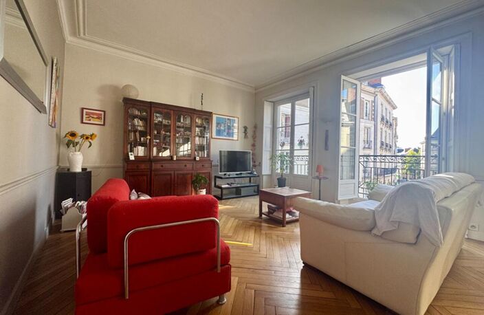 Appartement ancien de caractère , Nantes 3 pièce(s) 89m2 — photo 3