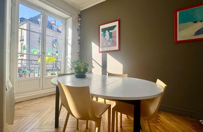 Appartement ancien de caractère , Nantes 3 pièce(s) 89m2 — photo 4