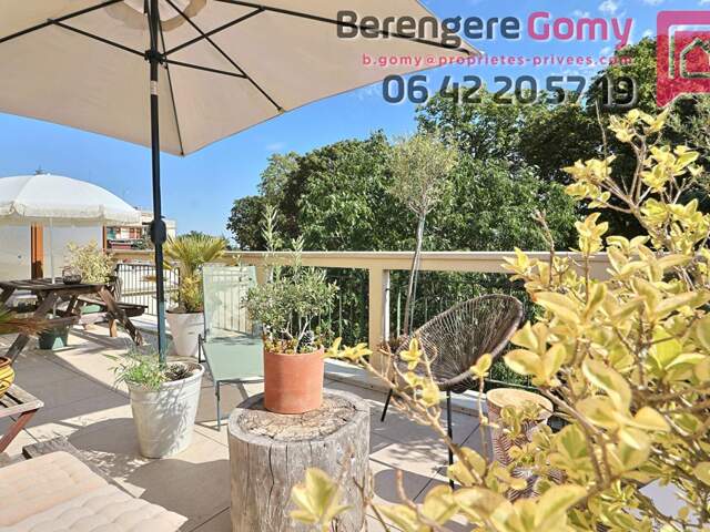Appartement 5 pièces de 101m² au dernier étage avec grande terrasse — photo du bien