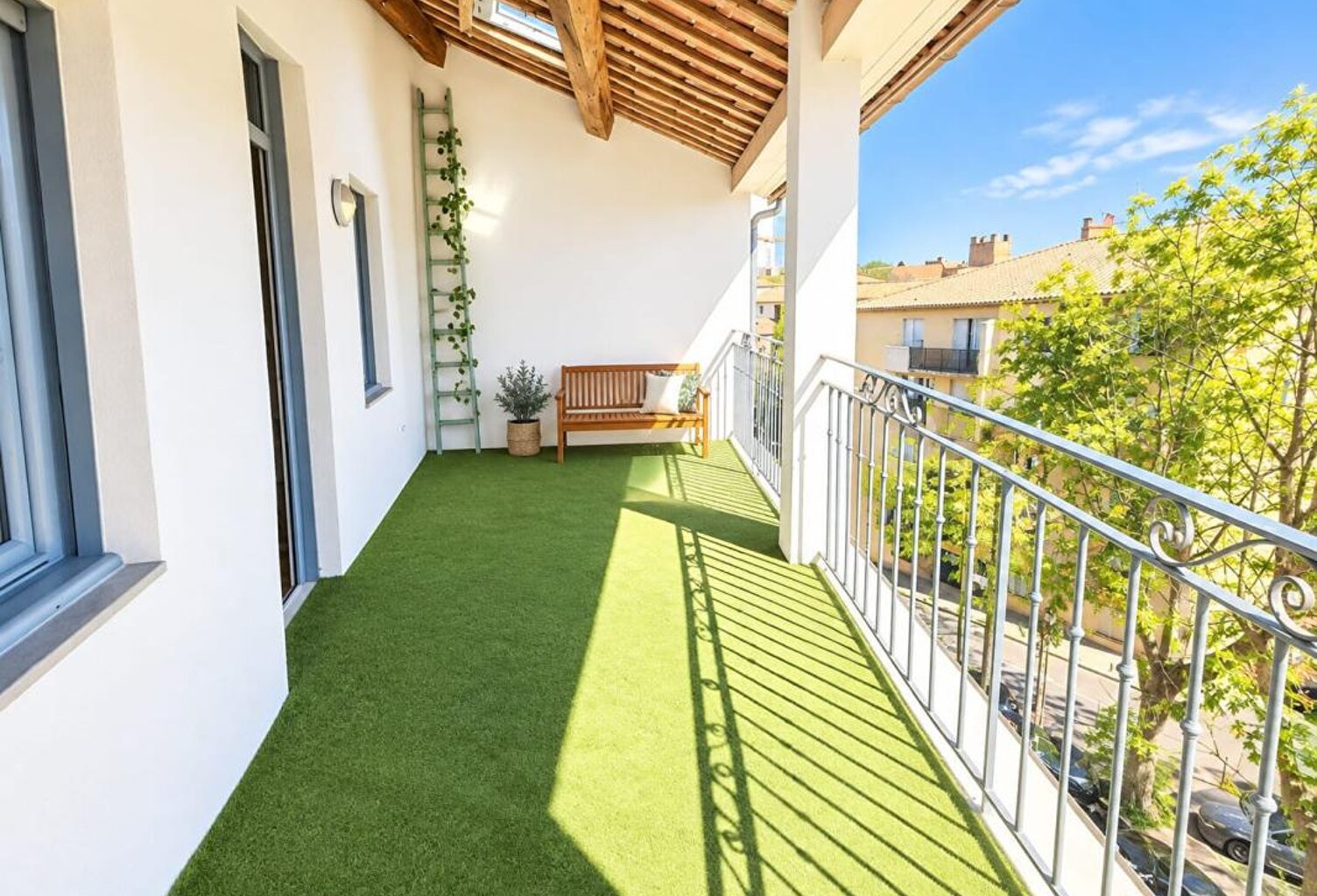 Appartement Narbonne 2 pièce(s) 43.23 m2 — photo 1