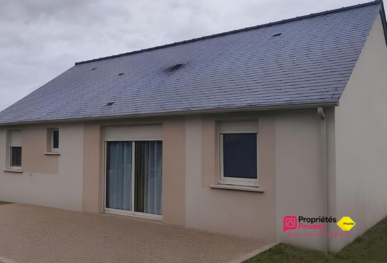 A vendre Neuille Pont Pierre Maison plain-pied , 4 chambres ?,DPE A — photo 1