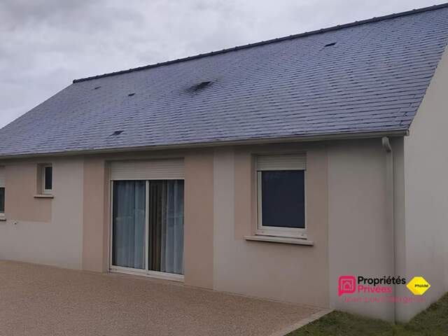 A vendre Neuille Pont Pierre Maison plain-pied , 4 chambres ?,DPE A — photo du bien