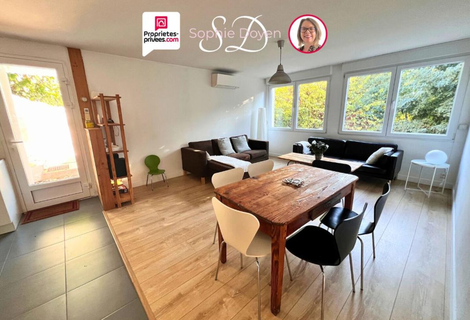 Appartement T3 - Sorède - 93 m² - jardin - parking — photo 1