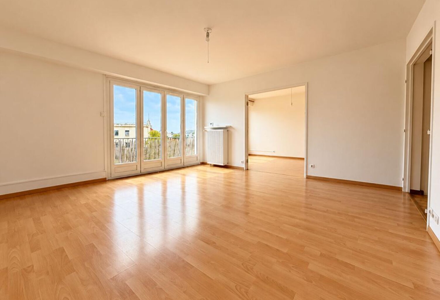 A vendre en avenue privée - Nantes Longchamp — photo 1