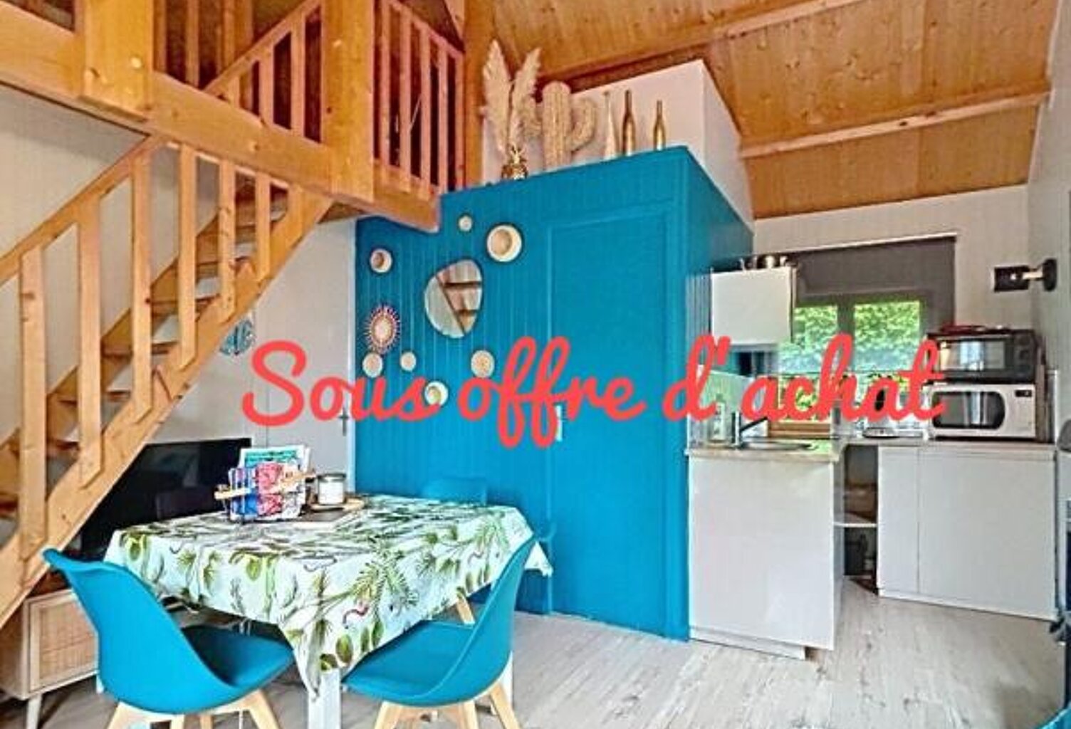 14130  Chalet  3 chambres avec terrasse et jardin 110 000 Euros — photo 1