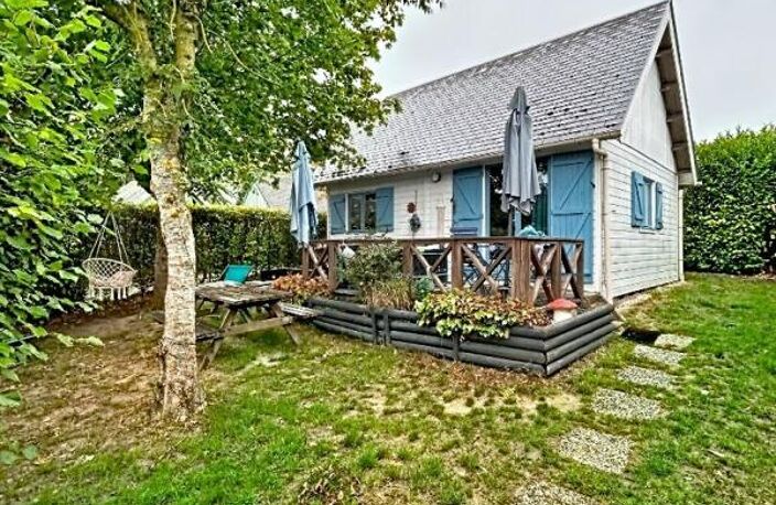 14130  Chalet  3 chambres avec terrasse et jardin 110 000 Euros — photo 2
