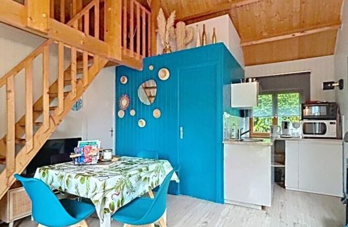 14130  Chalet  3 chambres avec terrasse et jardin 110 000 Euros — photo 3