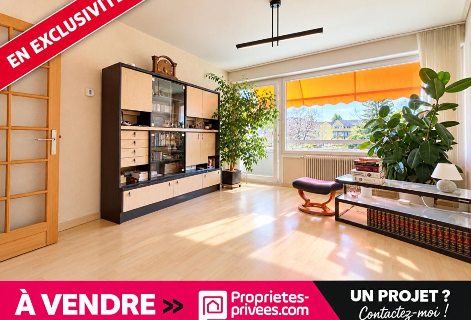 Appartement -Annecy -le-vieux-4 pièces- 88 m2-avec Balcon — photo 1